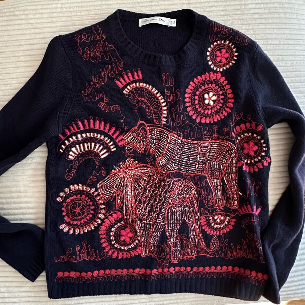 Dior Cashmere Sweater
